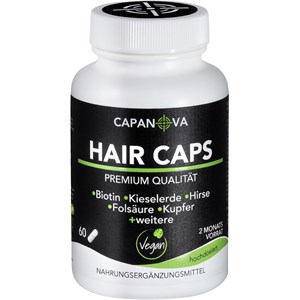Capanova Nahrungsergänzung Hair Caps Schöne Haare Unisex