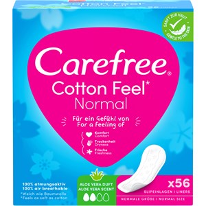 Carefree - Cotton Feel - Aloe Vera Normal