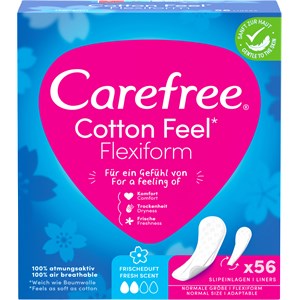 Carefree - Cotton Feel - Frischeduft Flexiform