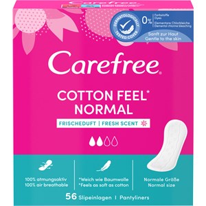 Carefree - Cotton Feel - Frischeduft Normal