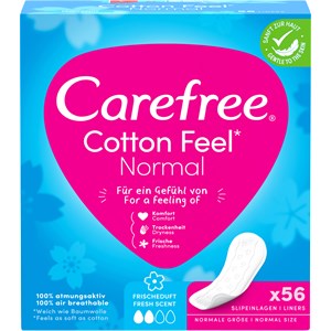 Carefree - Cotton Feel - Frischeduft Normal