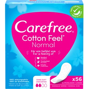 Carefree - Cotton Feel - Ohne Duft Normal