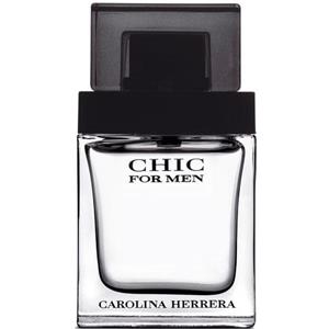 Carolina Herrera Chic Men Eau De Toilette Spray Parfum Male 100 Ml