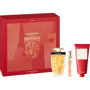 Cartier La Panthère Geschenkset Parfum Vaporisateur Spray 75 Ml + Body Lotion 100 Ml + Eau De Parfum Vaporisateur 10 Ml 1 Stk.