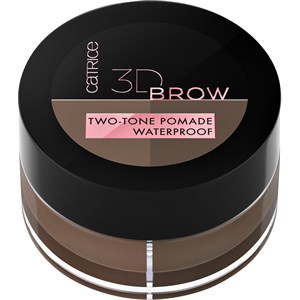 Catrice Augen Augenbrauen 3D Brow Two-Tone Pomade Waterproof Nr. 10 Light To Medium 5 G
