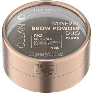 Catrice - Eyebrows - Mineral Brow Powder Duo
