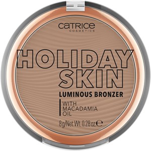 Catrice Teint Bronzer Holiday Skin Luminous Bronzer Nr. 020 Off To The Island 8 G