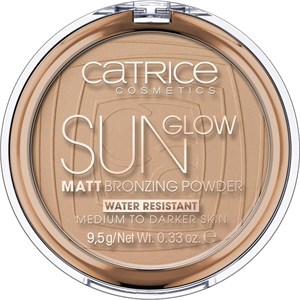 Catrice - Bronzer - Sun Glow Matt Bronzing Powder