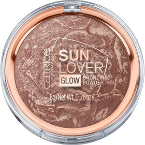 Catrice Teint Bronzer Sun Lover Glow Bronzing Powder N° 010 Sun-kissed Bronze 8 G