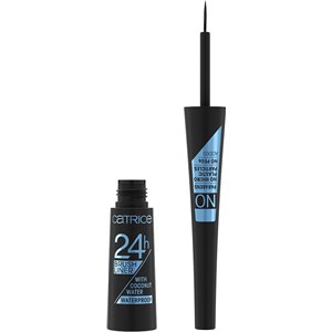 Catrice Eyeliner 24h Brush Liner Waterproof Damen 3 Ml