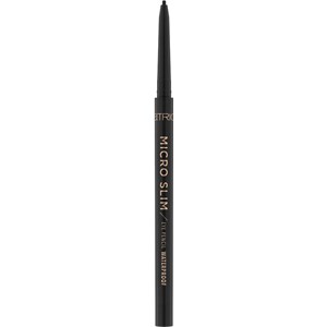 Catrice Yeux Eyeliner & Kajal Micro Slim Eye Pencil Waterproof No. 010 Black Perfection 0,50 G
