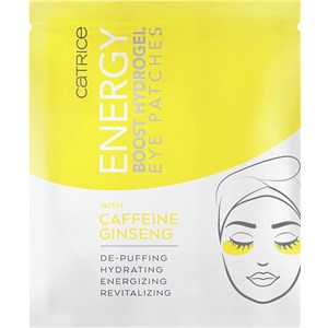 Catrice - Facial care - Energy Boost Hydrogel Eye Patches