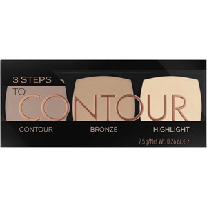 Catrice - Highlighter - 3 Steps To Contour Palette