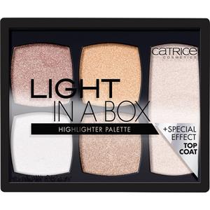 Catrice - Iluminador - Light In A Box Highlighter Palette