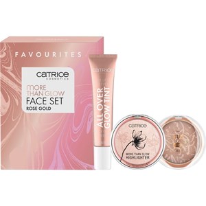 Catrice - Highlighter - More Than Glow Face Set Rose Gold