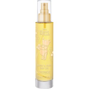 Catrice - Soin du corps - Winnie the Pooh Body and Hair Dry Oil