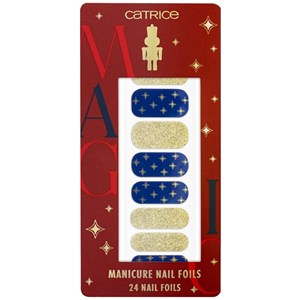 Catrice - Artificial nails - MAGIC CHRISTMAS STORY Manicure Nail Foils