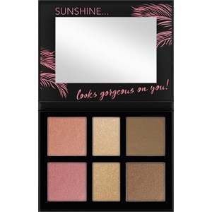 Catrice - Fard à paupières - Aloha Sunsets Everyday Face And Cheek Palette
