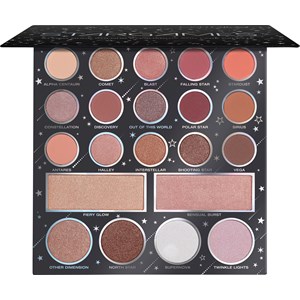 Catrice - Oogschaduw - Stargames 21 Neo Nude Colour Eyeshadow And Face Palette