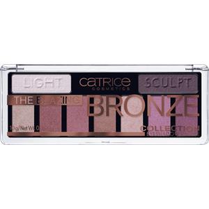 Catrice - Øjenskygger - Bronze Collection Eyeshadow Palette