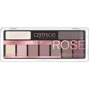 Catrice - Eyeshadow - The Dry Rosé Collection Eyeshadow Palette