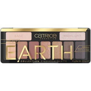 Catrice - Lidschatten - The Epic Earth Collection Eyeshadow Palette