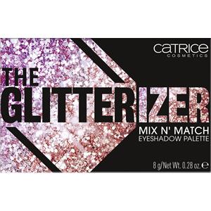 Catrice - Lidschatten - The Glitterizer Mix N’ Match Eyeshadow Palette
