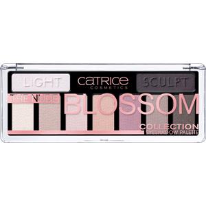 Catrice - Lidschatten - The Nude Blossom Collection Eyeshadow Palette