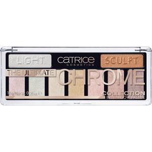Catrice - Sombras de ojos - The Ultimate Chrome Collection Eyeshadow Palette