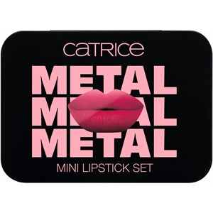 Catrice - Lippenstift - Metal Metal Metal Mini Lipstick Set