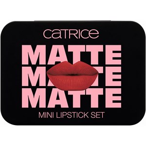 Catrice - Rtěnka - Metal Metal Metal Mini Lipstick Set