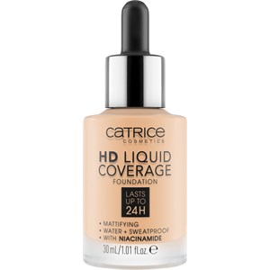 Catrice - Maquilhagem - HD Liquid Coverage Foundation