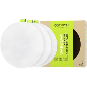 Catrice Teint Accessoires Wash - & Reuseable Make Up Remover Pads 3 Stk.