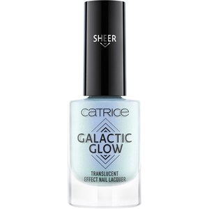 Catrice - Lak na nehty - Galactic Glow Translucent Effect Nail Lacquer