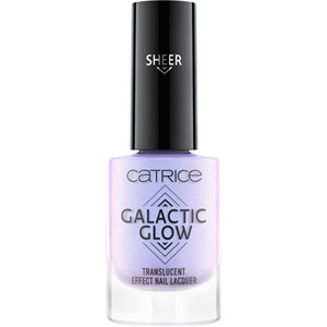 Catrice - Lak na nehty - Galactic Glow Translucent Effect Nail Lacquer