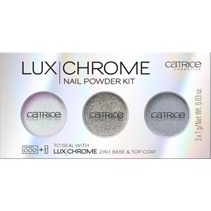 Catrice - Esmalte de uñas - LuxChrome Nail Powder Kit