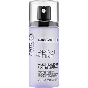 Catrice - Primer - Prime And Fine Multitalent Fixing Spray