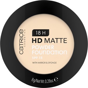Catrice Puder 18H HD Matte Powder Foundation SPF 15 Damen 8 G