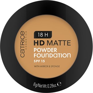 Catrice - Puder - 18H HD Matte Powder Foundation SPF 15