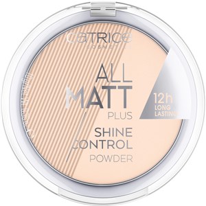 Catrice Teint Puder All Matt Plus Shine Control Powder Nr. 001 Universal 10 G