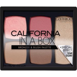 Catrice - Puder - California In A Box Bronzer & Blush Palette