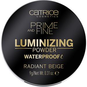 Catrice - Puder - Prime And Fine Luminizing Powder Waterproof