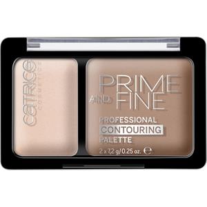 Catrice - Puder - Prime And Fine Professional Contouring Palette