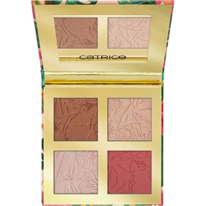 Catrice - Rouge - Tropic Exotic Cheek Palette