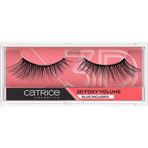 Catrice - Eyelashes - 3D Foxy Volume Lashes