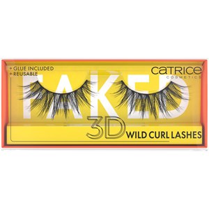 Catrice Augen Wimpern Catrice Faked 3D Wild Curl Lashes 2 Stk.