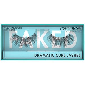 Catrice - Eyelashes - Faked Dramatic Curl Lashes