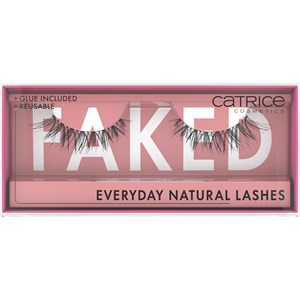 Catrice Augen Wimpern Faked Everyday Natural Lashes 2 Stk.