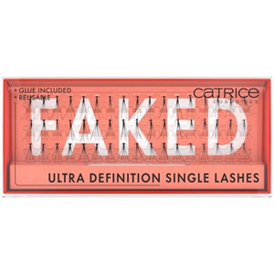 Catrice - Eyelashes - Faked Ultra Definition Single Lashes