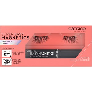 Catrice Augen Wimpern Magnetics Eyeliner & Lashes Magical Volume Super Easy Magnetics Eyeliner 4 Ml 2 Stk.